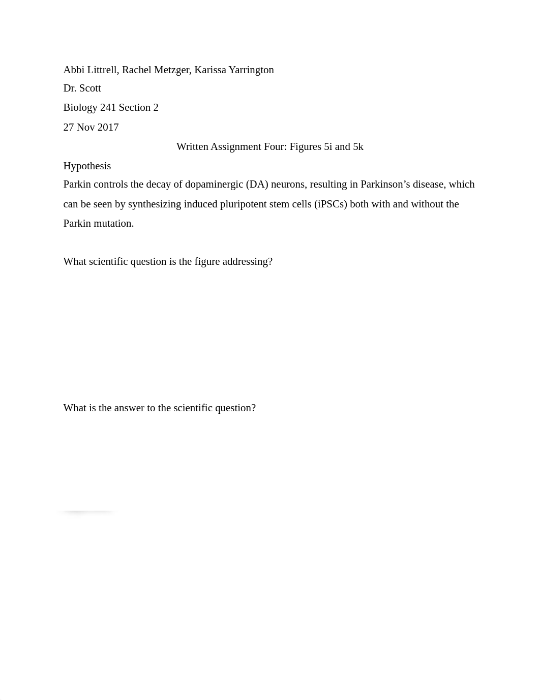 Biology Written Assignment 4.pdf_d59e48x6lnk_page1