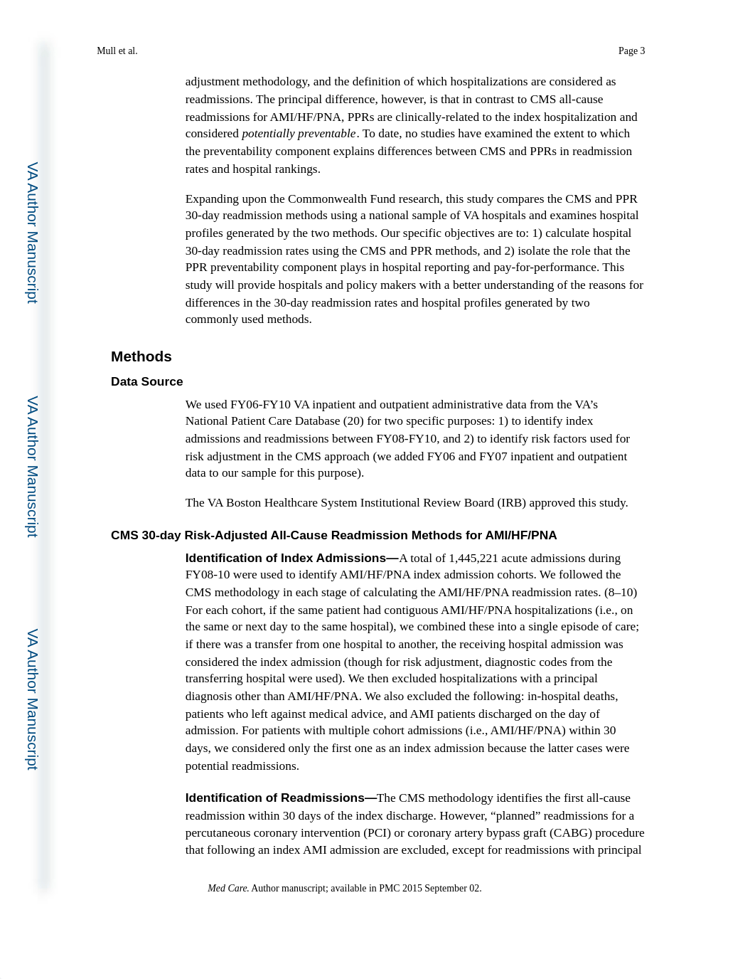 Comparing Two Methods of Assessing 30 Day Readmissions.pdf_d59g1zd2wbz_page3