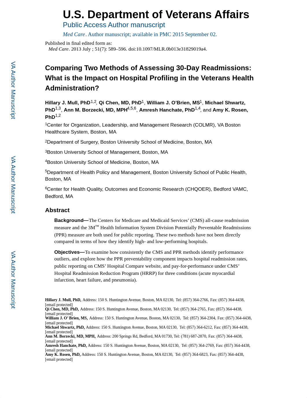 Comparing Two Methods of Assessing 30 Day Readmissions.pdf_d59g1zd2wbz_page1