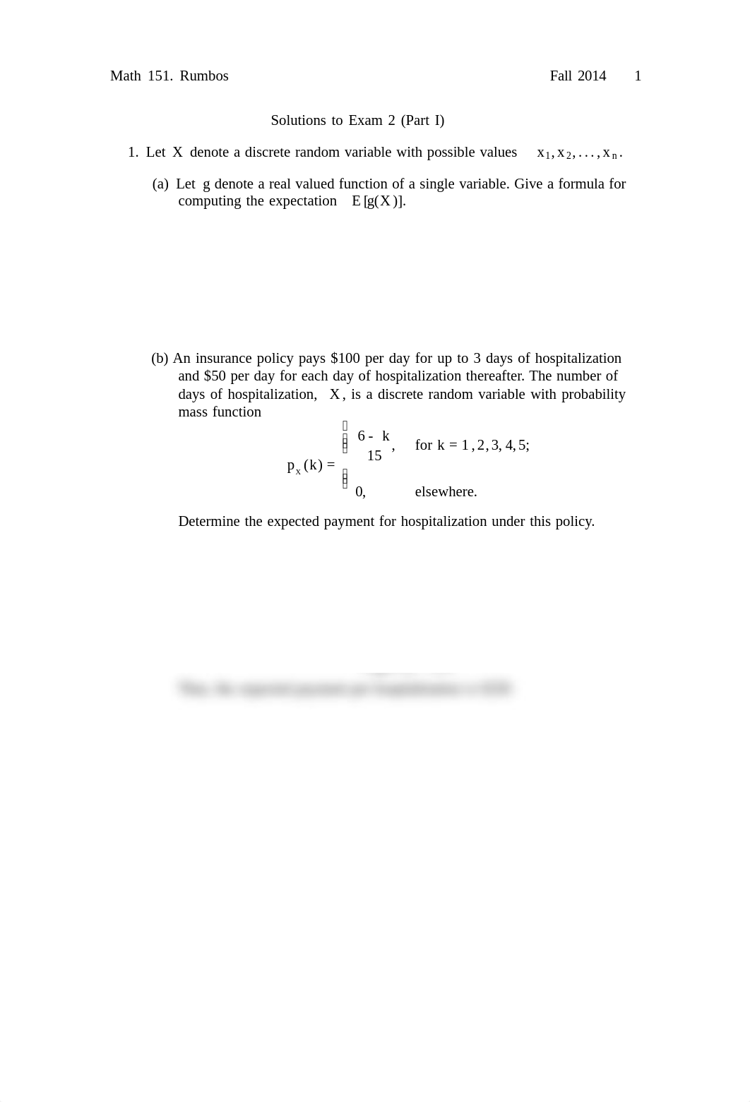 MATH 151 Fall 2014 Midterm 2 Version 1 Solutions_d59iuysvlpm_page1