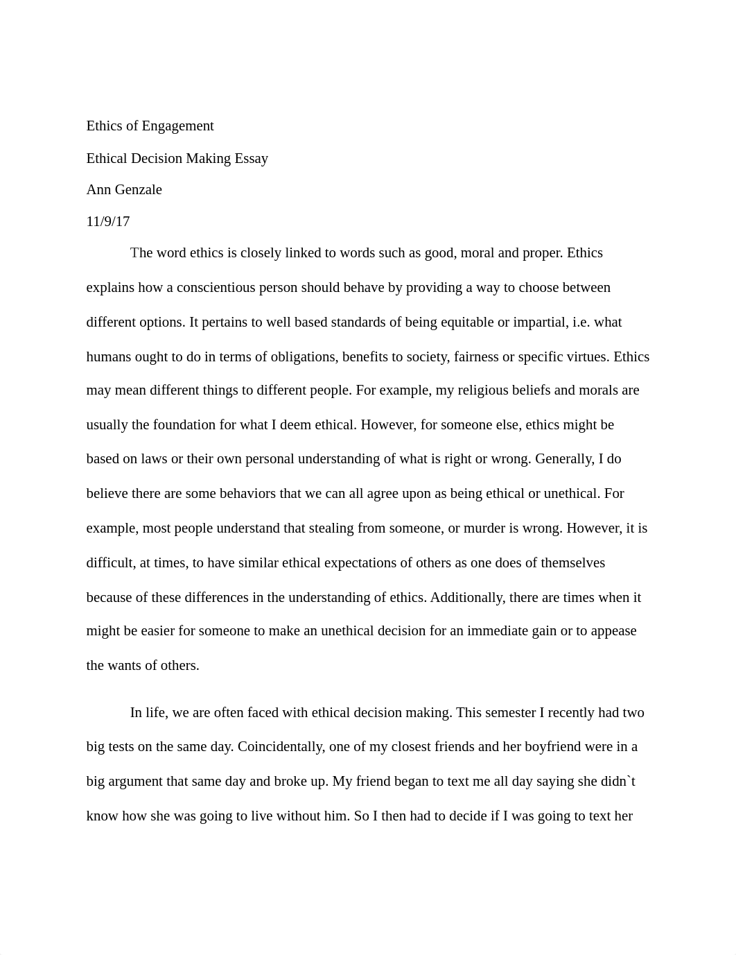 Ethical Decision Making Essay.pdf_d59k810rdfs_page1