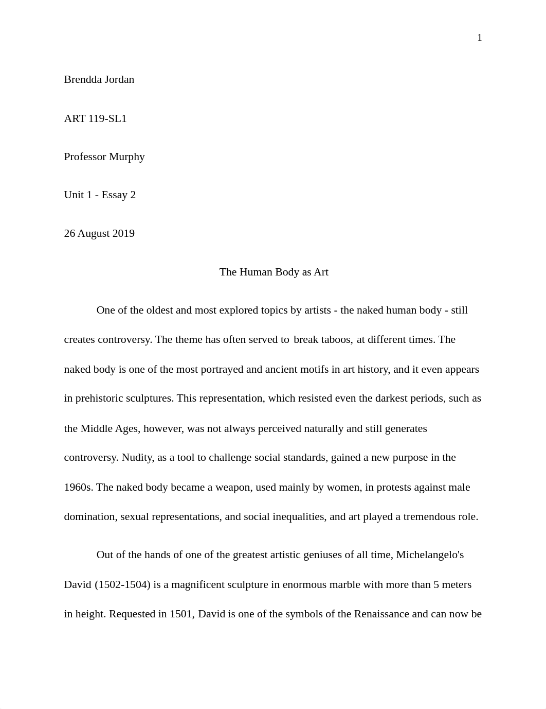 Jordan - ART 119 Essay 2.pdf_d59n6s0dm8i_page1