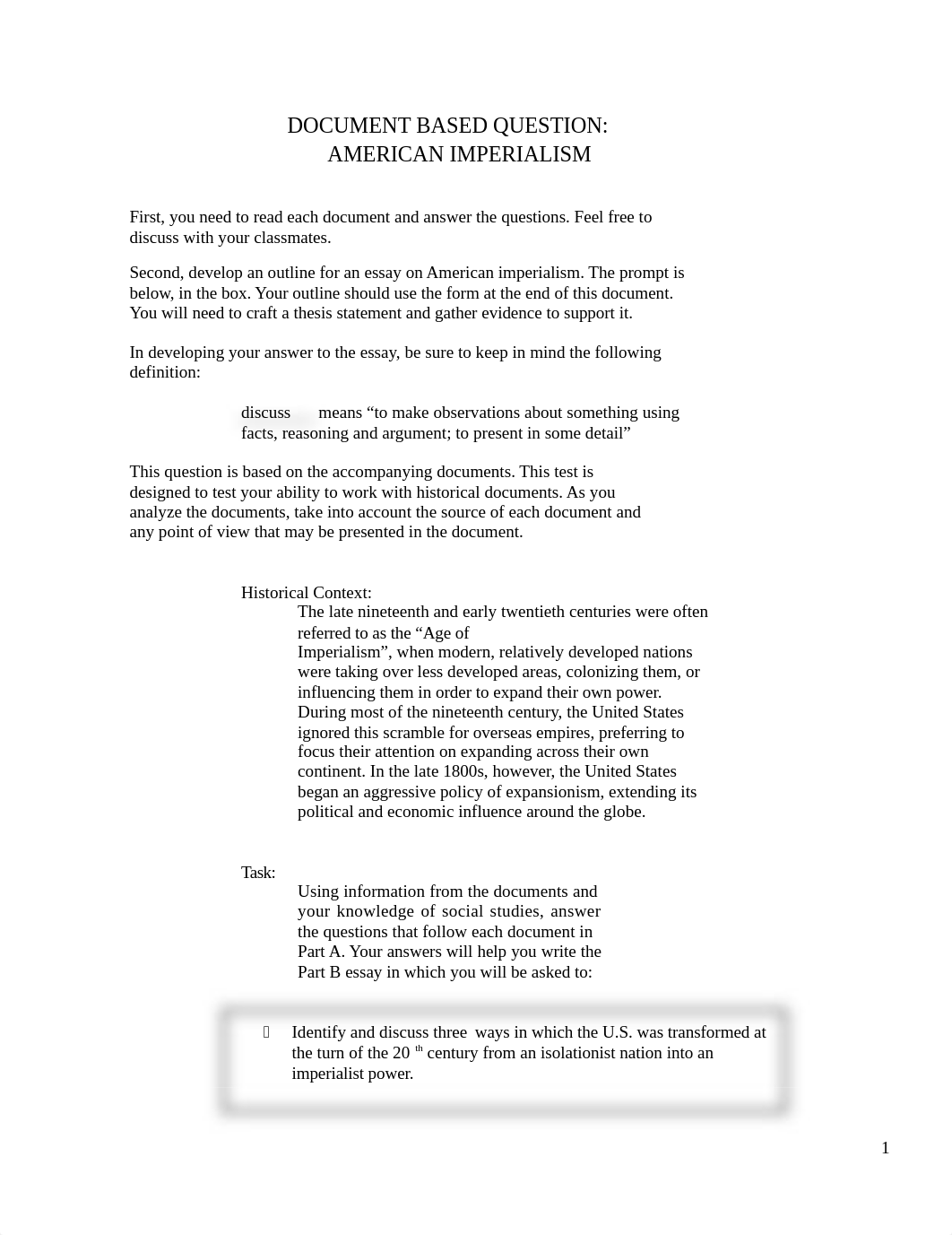 American Imperialism DBQ.docx_d59q9tmkmz9_page1