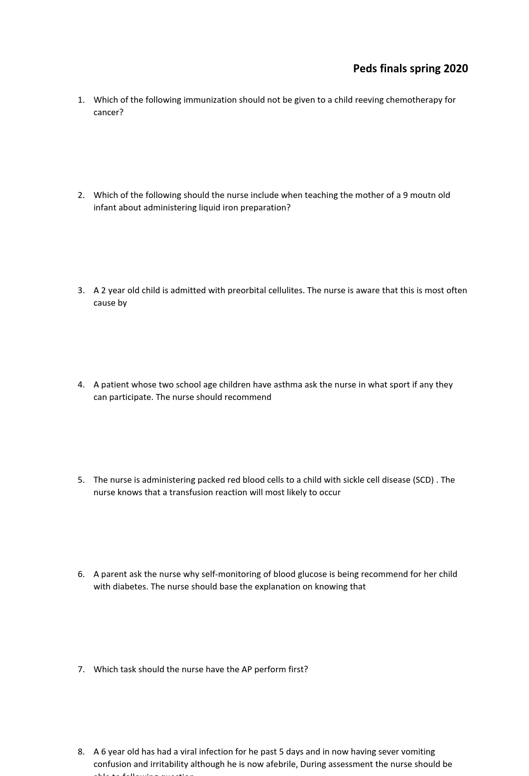 Peds100 questions final 2020[4461].pdf_d59r2z2ybui_page1