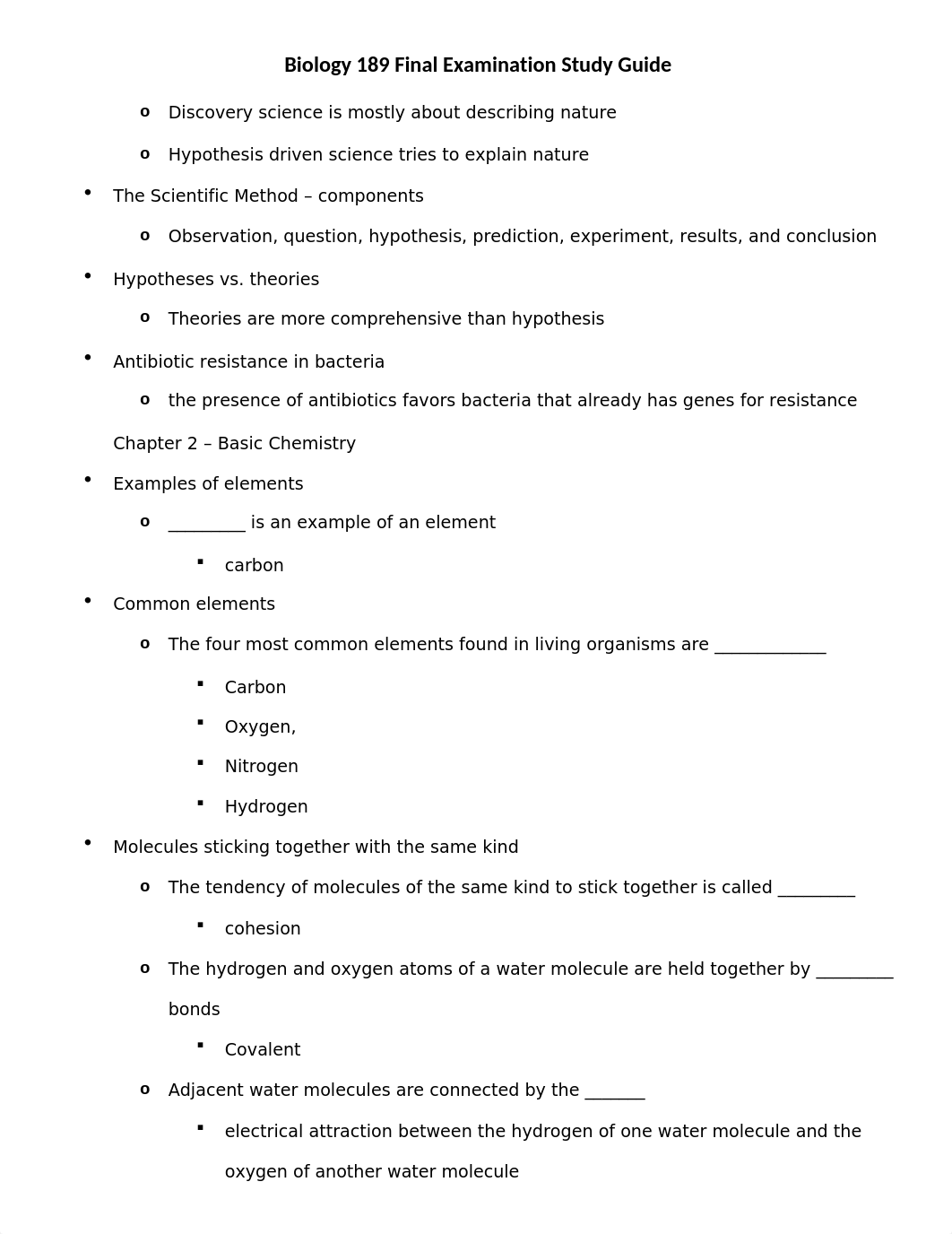 Bio 189 Final Exam Study Guide.docx_d59rs3p5d0l_page2