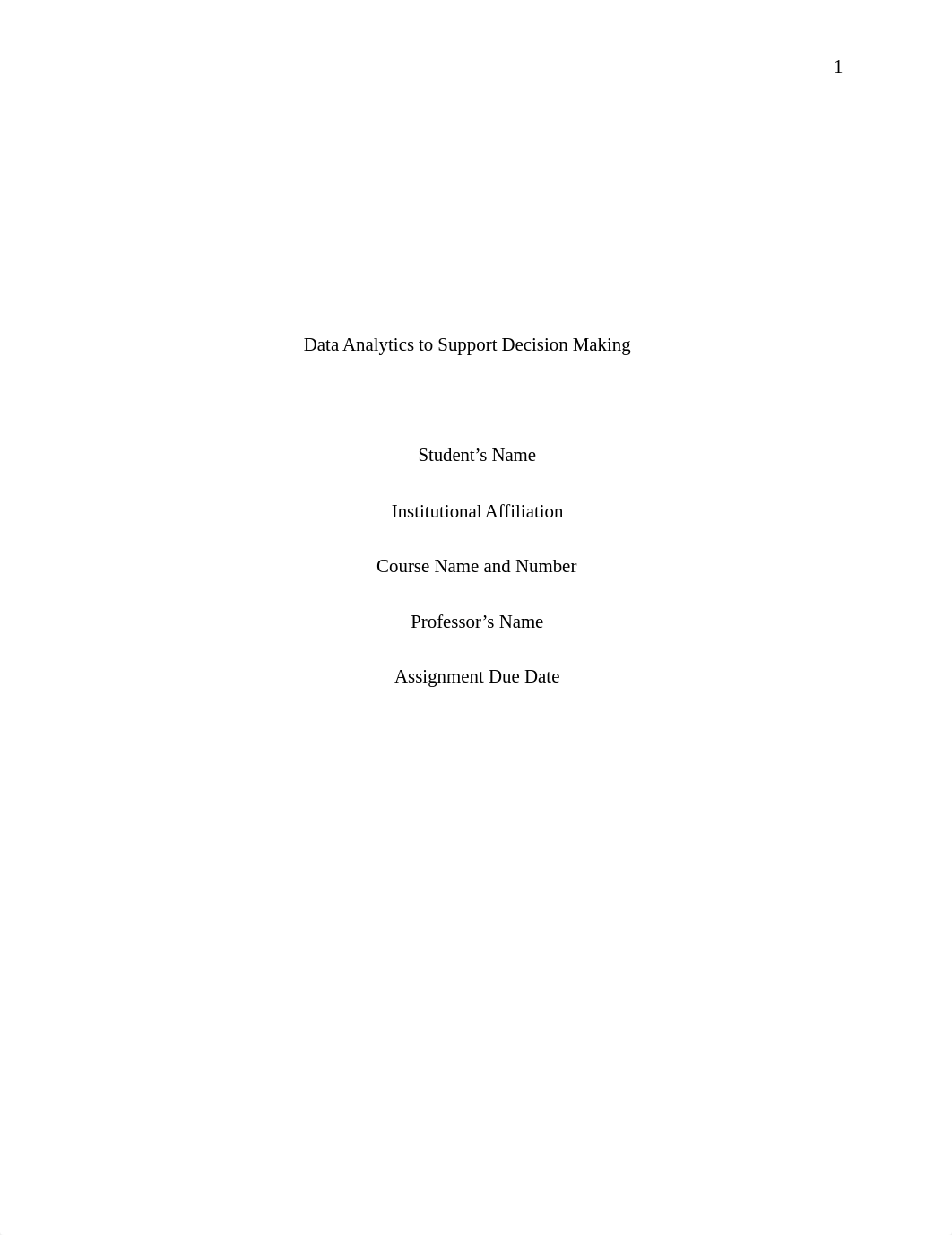 Data Analytics to Support Decision Making.docx_d59sv7247ei_page1