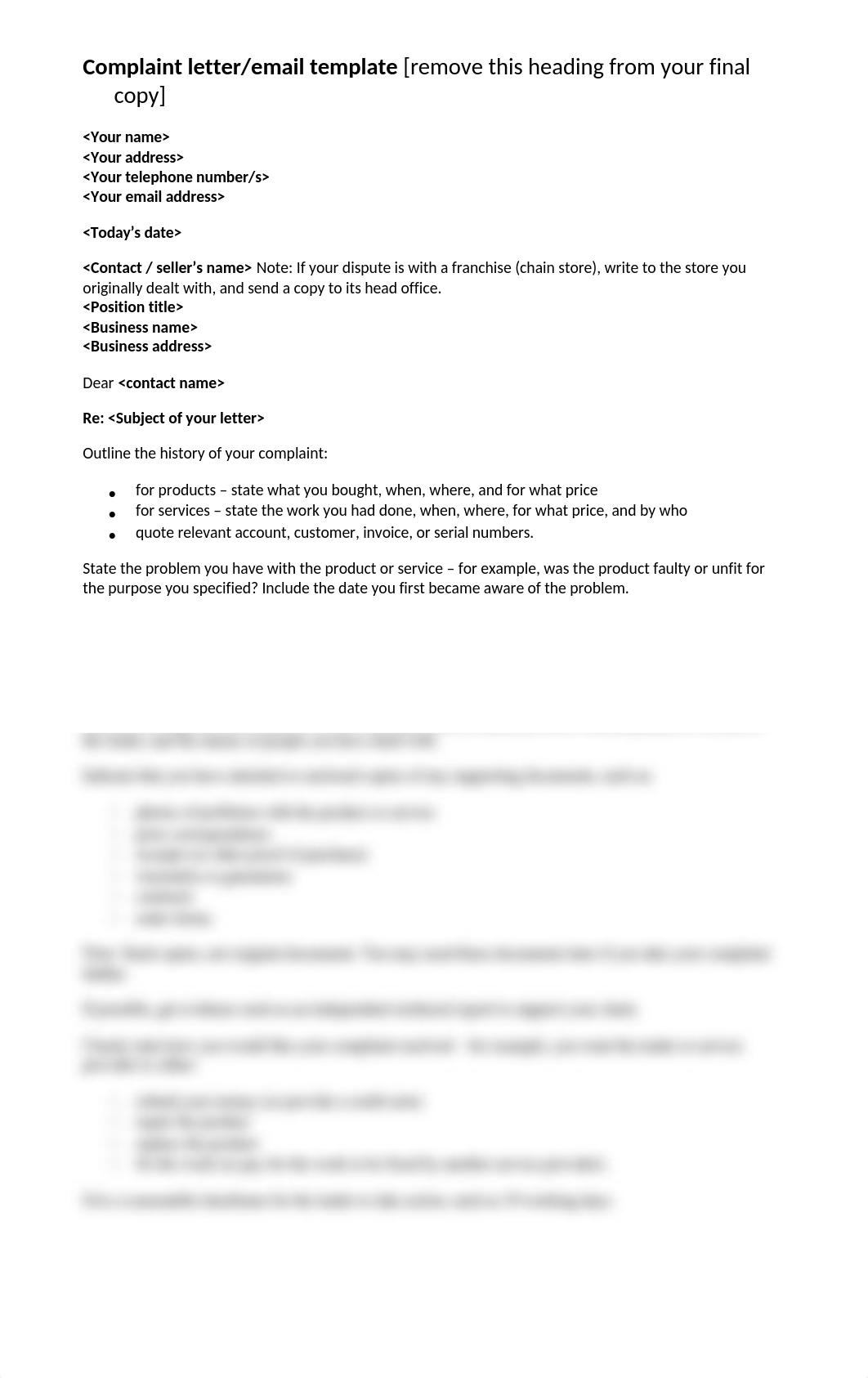 Complaint letter email template.doc_d59vvyzusxh_page1