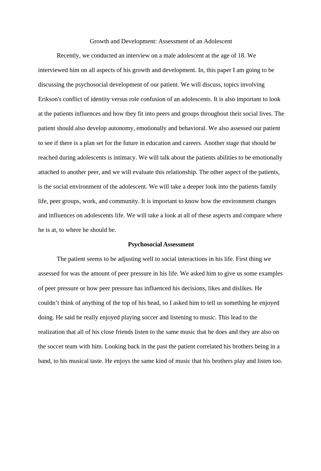 Growth and Development Assessment Profile of an Adolescent Paper_d59w9py6yek_page1