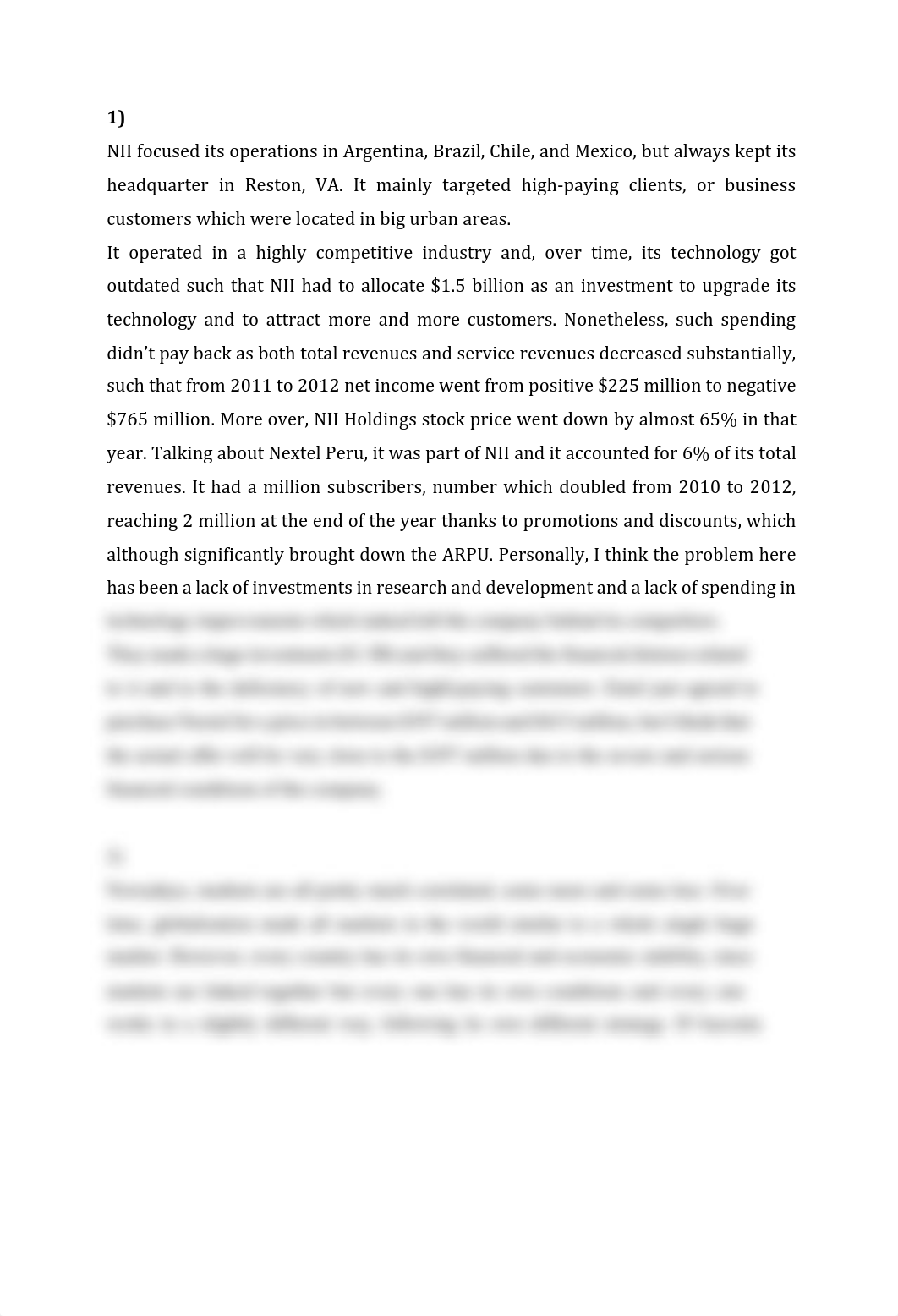 Corporate Finance: Case: Nextel Peru: Emerging Market Cost of Capital_d59zw4hm3q9_page2