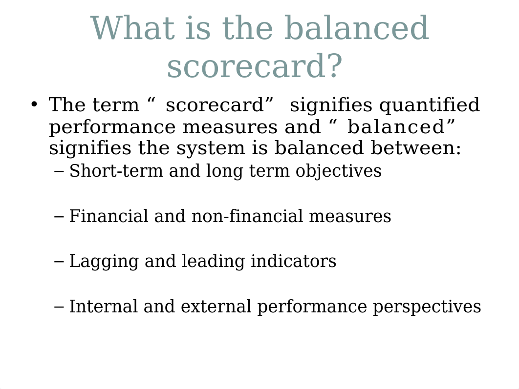 BA422 overview The Balanced Scorecard.ppt_d5a1bxg3411_page5