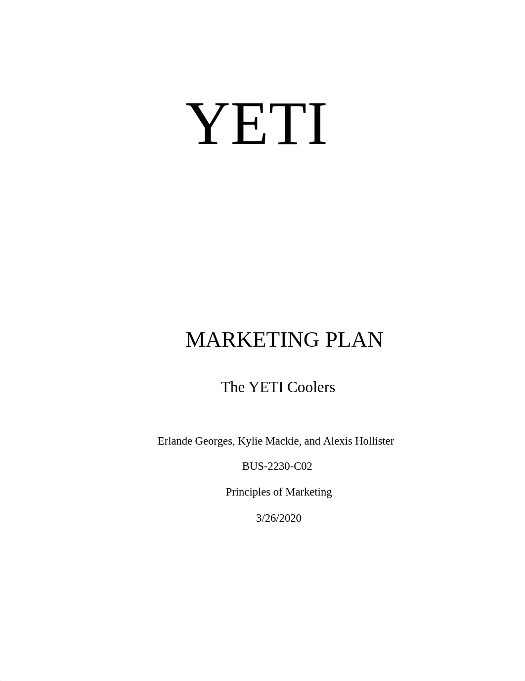 YETI Situation Analysis.docx_d5a1ouwo67o_page1