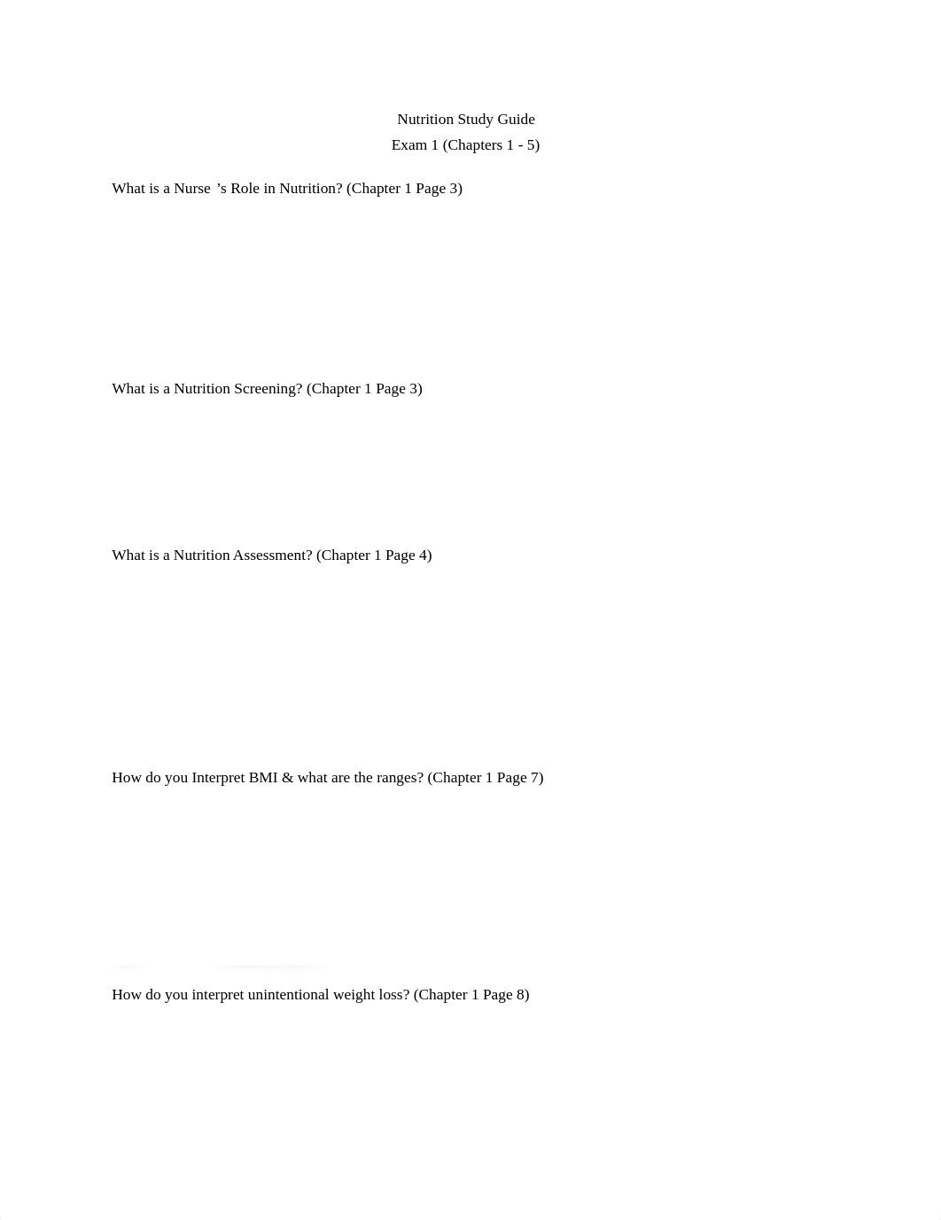 Nutrition Exam 1 Study Guide WORD.docx_d5a35oqdt1o_page1