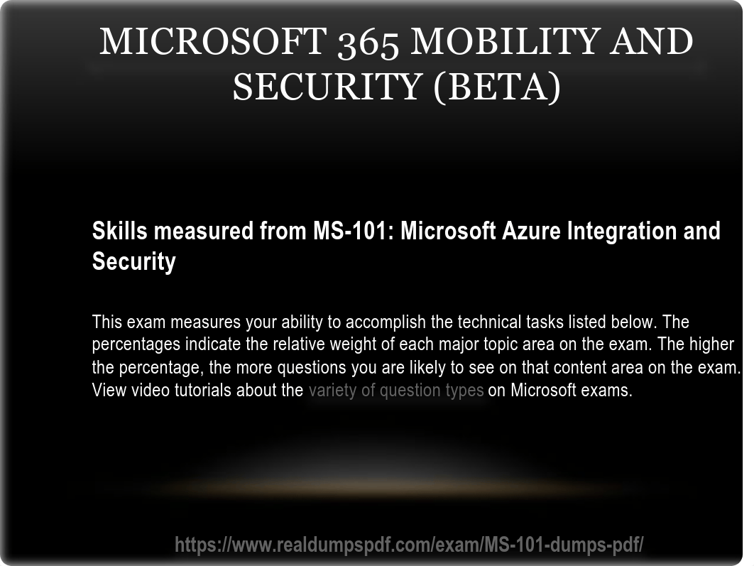 Microsoft MS-101 Dumps Pdf ~ Valid MS-101 Exam Questions.pdf_d5a4b7ww60f_page2