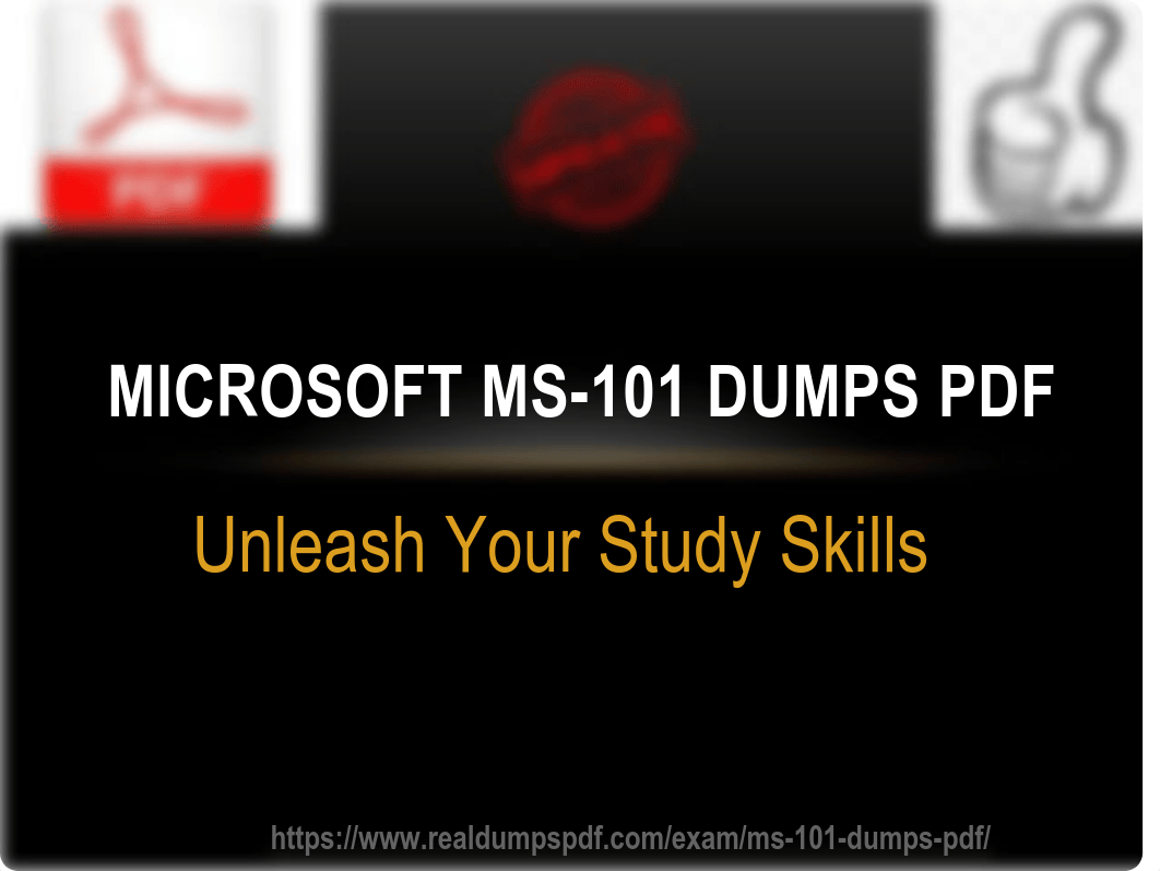 Microsoft MS-101 Dumps Pdf ~ Valid MS-101 Exam Questions.pdf_d5a4b7ww60f_page1