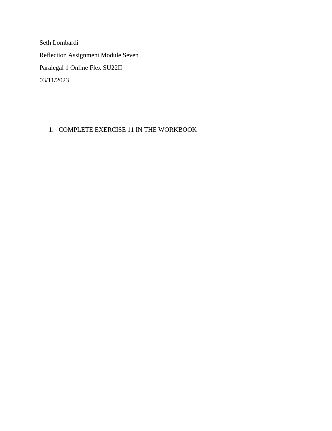 Seth Lombardi - Reflection assignment module 7 paralegal 1.docx_d5a4fqny82m_page1