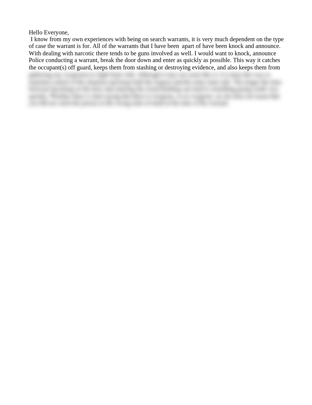 Week 4: Discussion 1 - Knock and Announce.odt_d5a5epqg1xa_page1