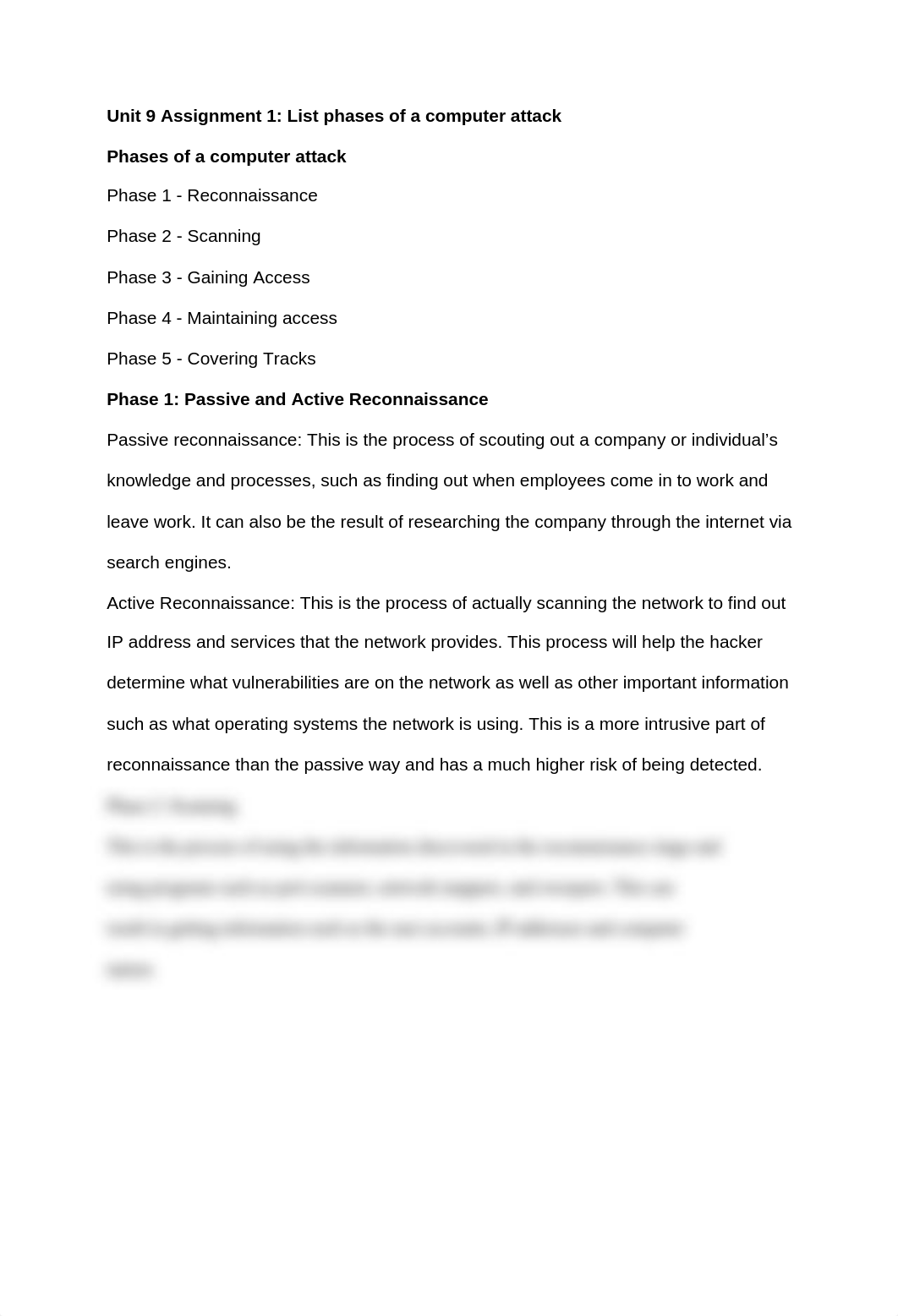 Unit 9 Assignment 1 phases of a computer attack_d5a5nyra9i5_page1