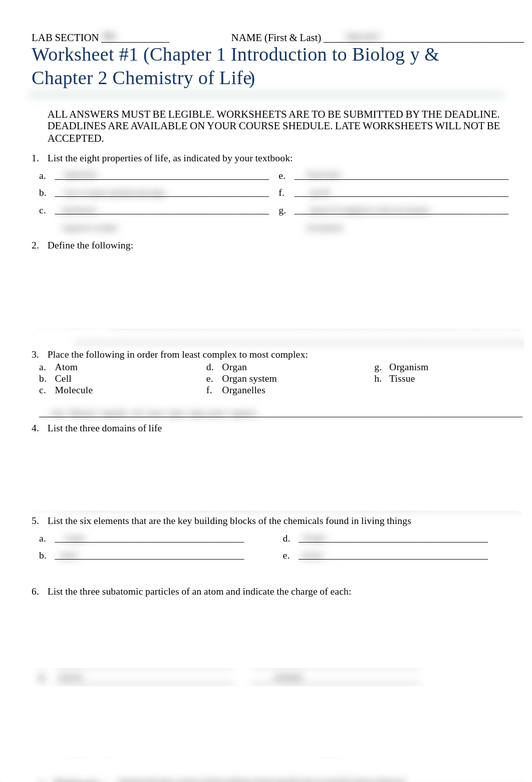 BIOL 1408 LAB LECTURE WORKSHEET #1 (CHAPTER 1 & 2).pdf_d5a6s0t77rq_page1