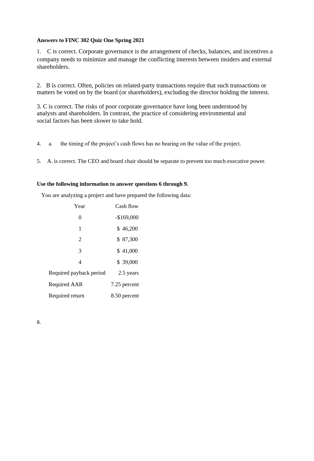 Answers to Quiz one FINC 302 -2021 Spring (1).pdf_d5ae4yfkl9i_page1