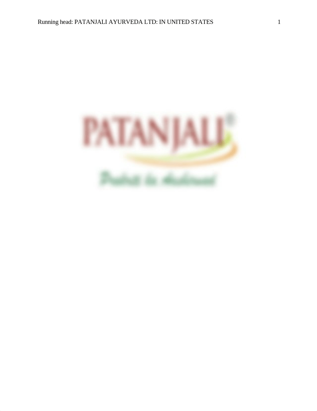 Patanjali Ayurved Ltd Final Paper (1).docx_d5aelrxrfai_page1