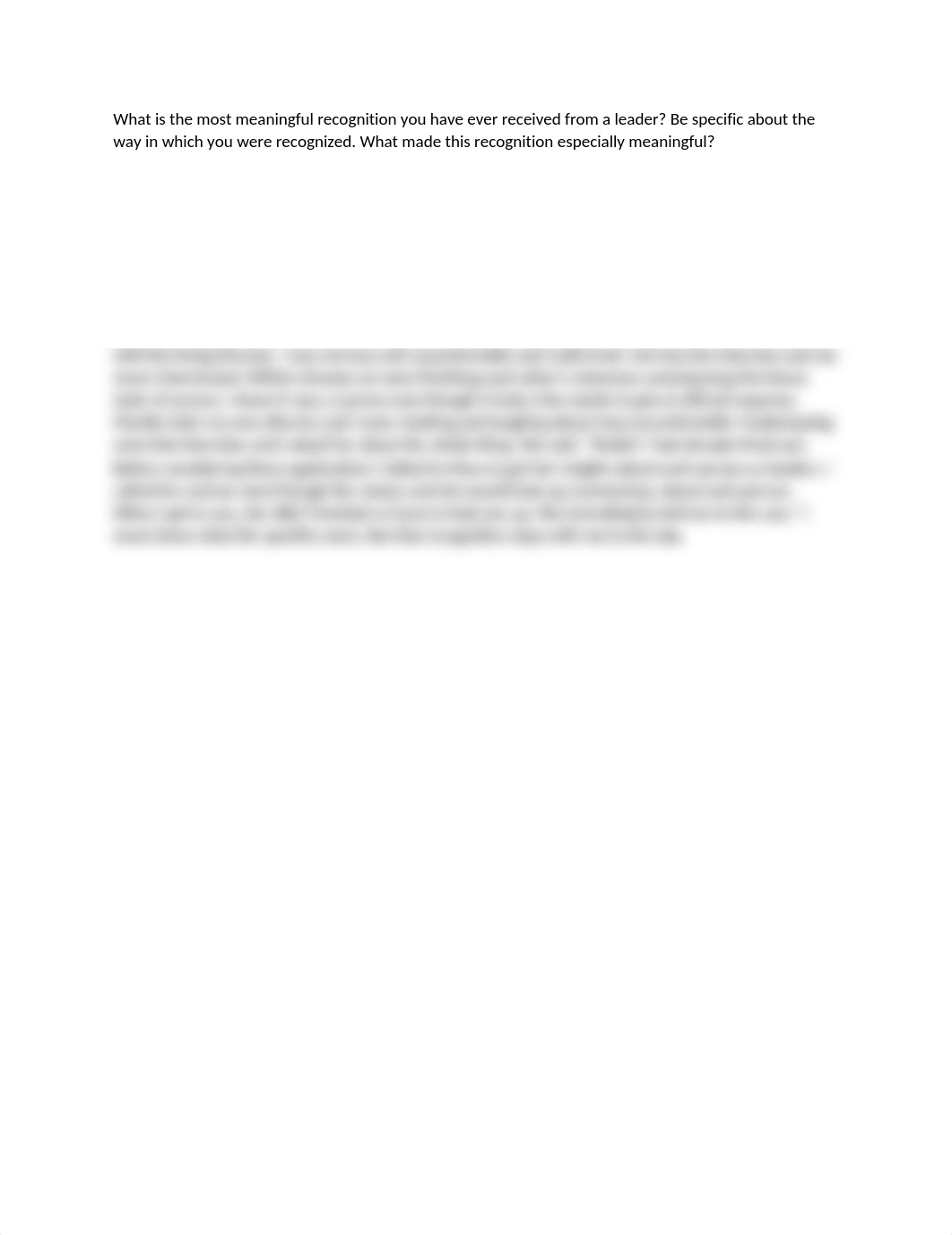 What is the most meaningful recognition you have ever received from a leader.docx_d5afdh811es_page1