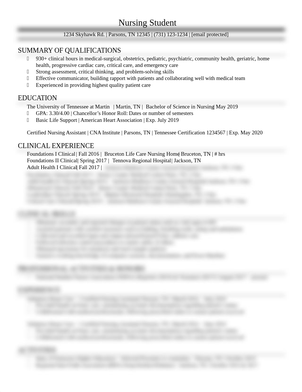 BSN resume with CNA template.doc_d5afj8366w9_page1