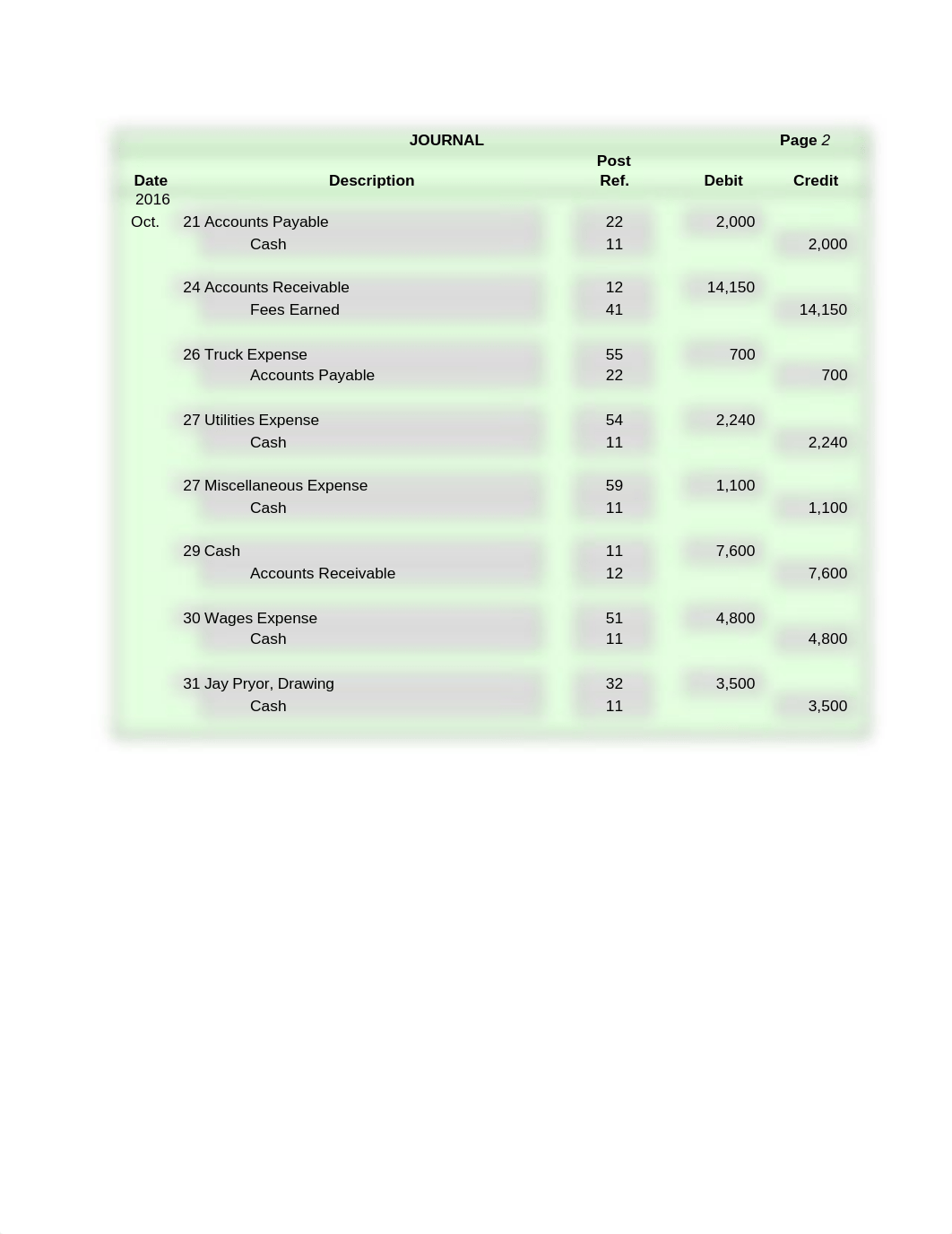 Accounting Problem 2-3B Excel Template_d5aj3xo0wja_page2