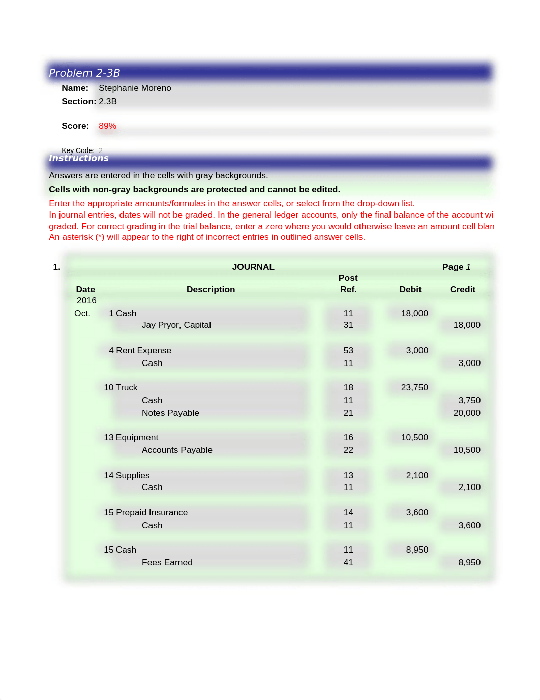 Accounting Problem 2-3B Excel Template_d5aj3xo0wja_page1