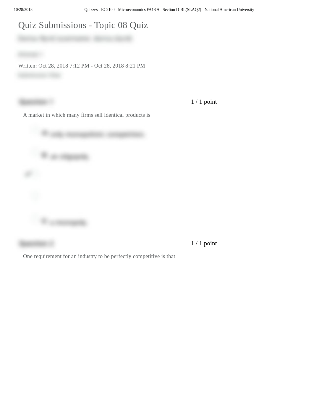 Quizzes8 - EC2100 - Microeconomics FA18 A - Section D-BL(SLAQ2) - National American University.pdf_d5akfuav3cc_page1