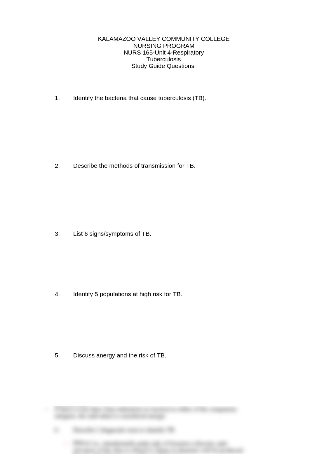 rObjectives to TB-Study Guide key.doc_d5alovxpe0g_page1