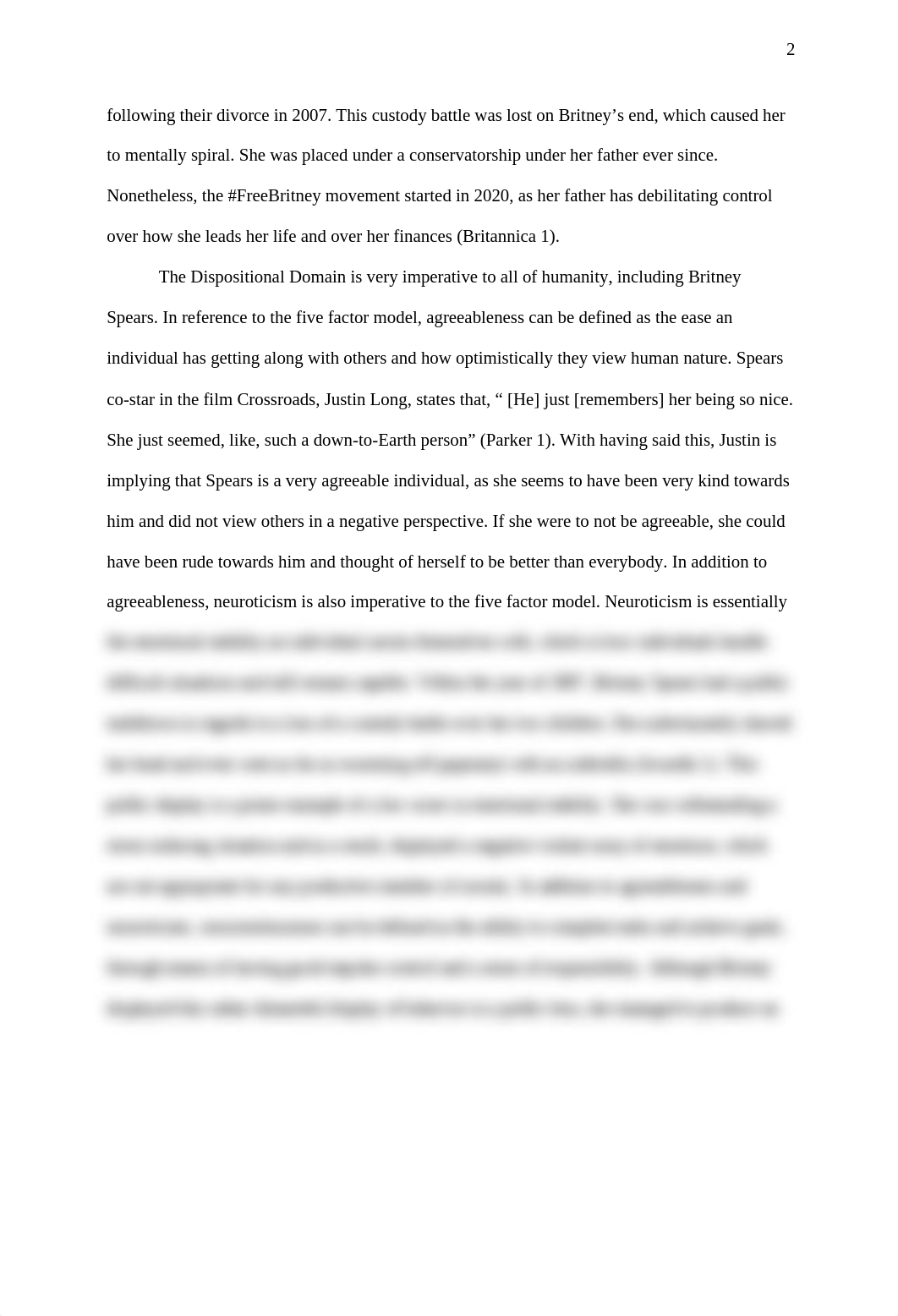 Midterm Essay-Britney Spears.docx_d5am9fngd4o_page2