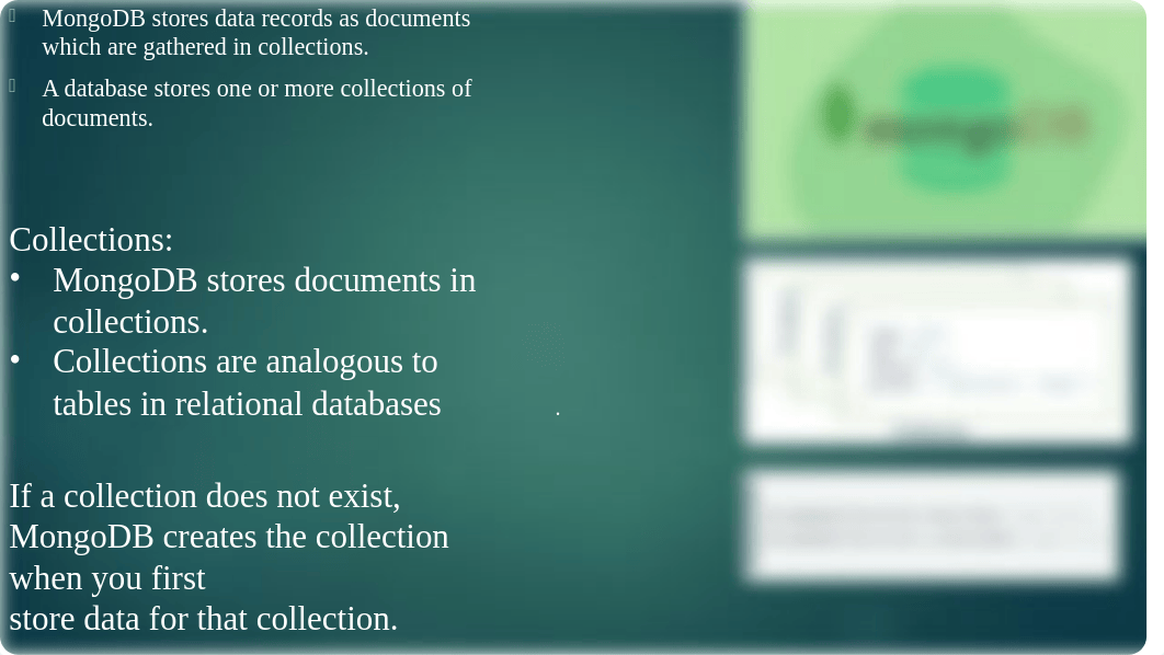 W09 Presentation Schemaless Collections in MongoDB.pptx_d5ao4t4g3jb_page2