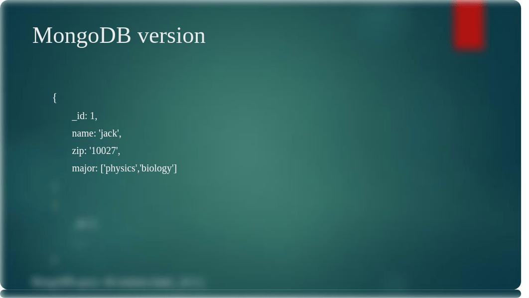 W09 Presentation Schemaless Collections in MongoDB.pptx_d5ao4t4g3jb_page5