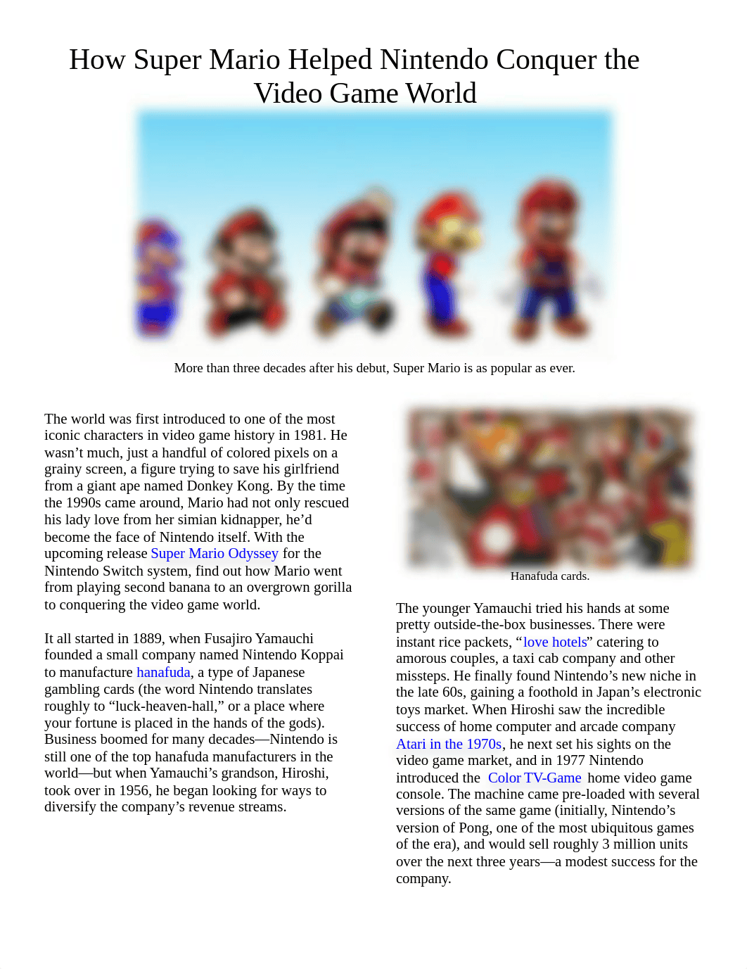 1_-_Info_Reading_Text_-_How_Mario_Conquered_the_Video_Game_World_no_prep_sub_plans (1).docx_d5aqfu8t4va_page1