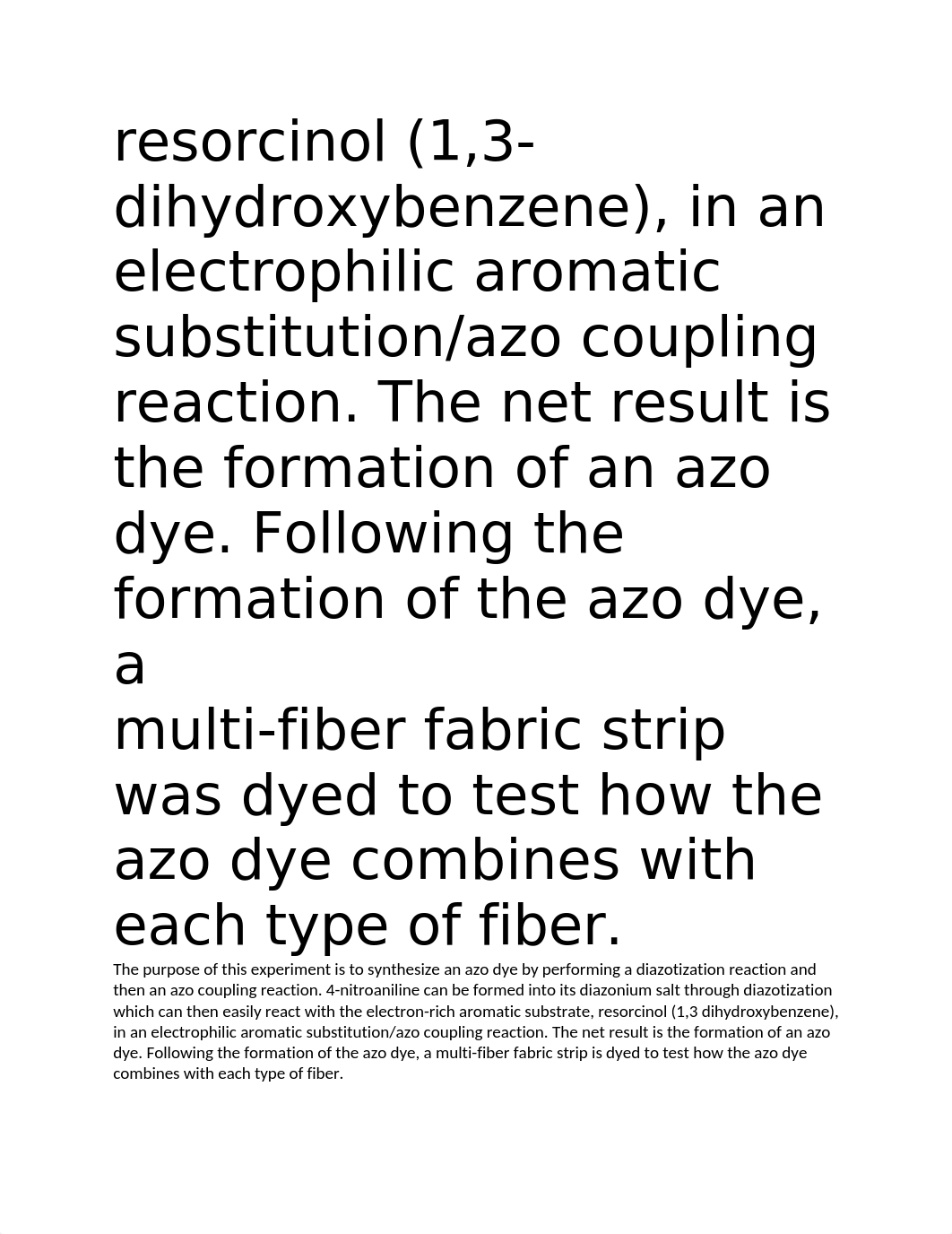 Lab #4 Parallel Synthesis of Azo Dyes.docx_d5aqklu5vdz_page4