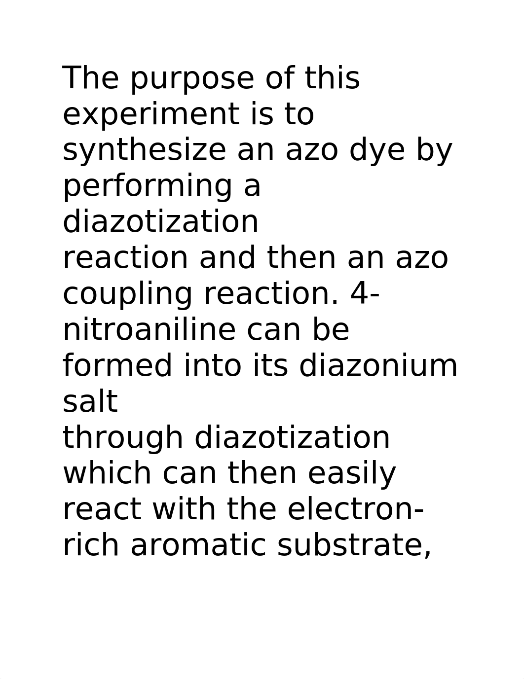 Lab #4 Parallel Synthesis of Azo Dyes.docx_d5aqklu5vdz_page3