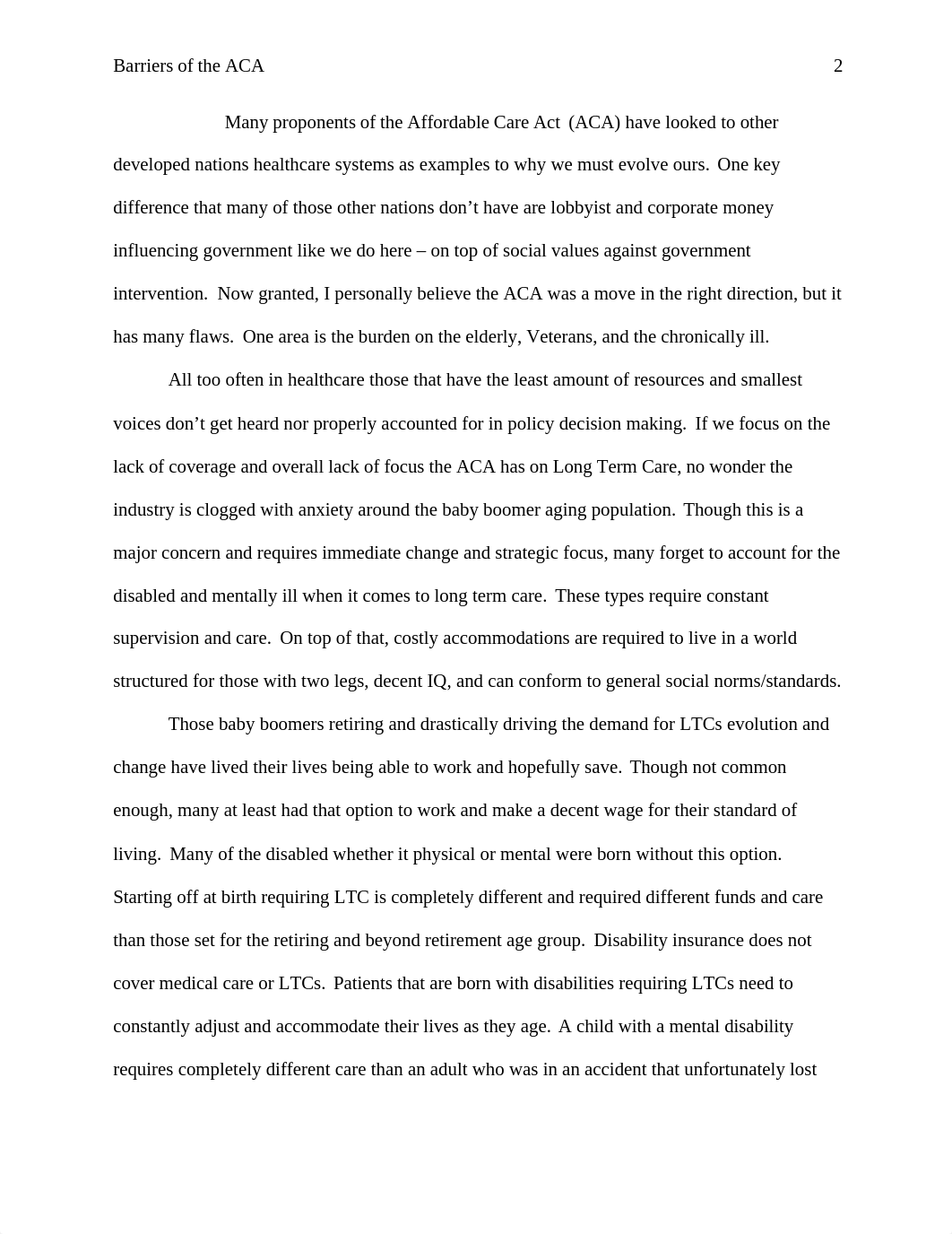 ACA barriers for special pop and how to improve.docx_d5aqwrp9yi3_page2