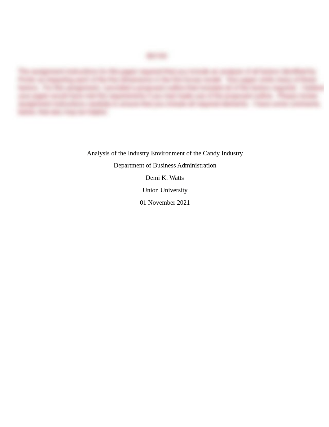 Analysis of Industry Environment .pdf_d5atlqglazw_page1