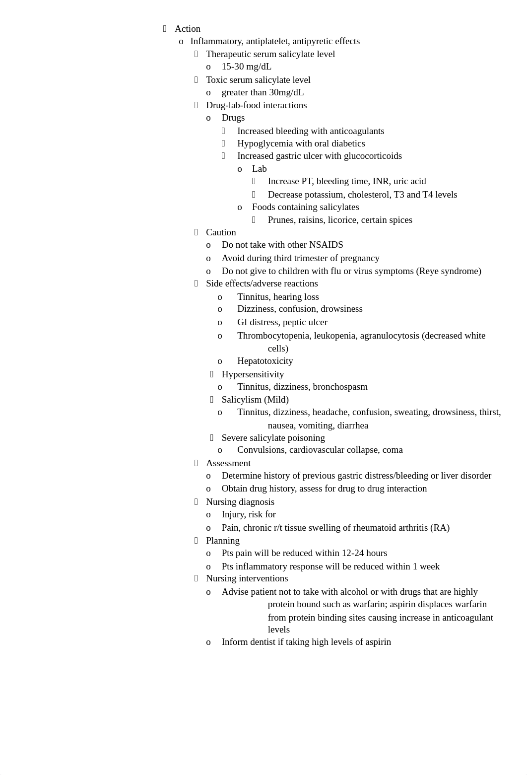 Anti-inflammatory Drugs PPT Outline.docx_d5atrmlrx4q_page2