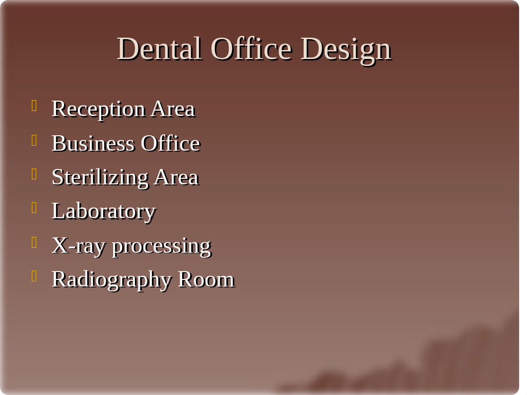 Ch. 17 Introduction to the Dental Office and Basic Chairside[1].ppt_d5axj6zi2fd_page2