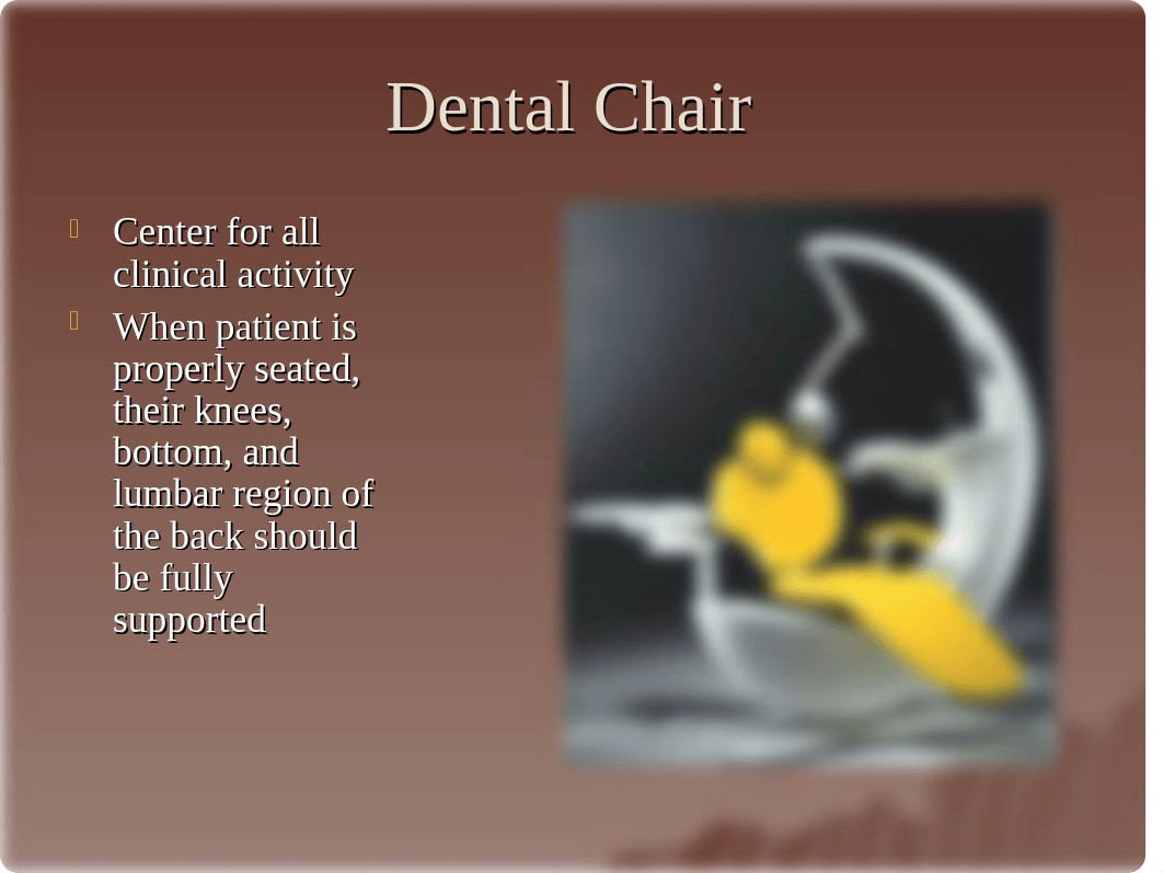 Ch. 17 Introduction to the Dental Office and Basic Chairside[1].ppt_d5axj6zi2fd_page5