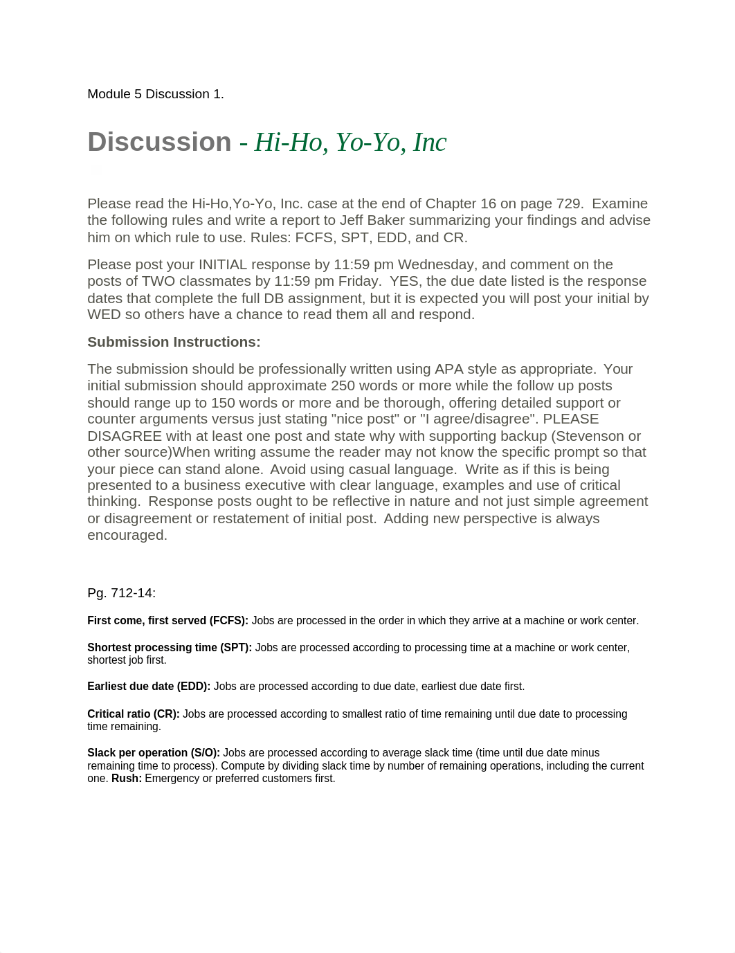 KD - Module 5 Discussion 1, Hi Ho Yo Yo Inc.docx_d5ay7xw5r9k_page1