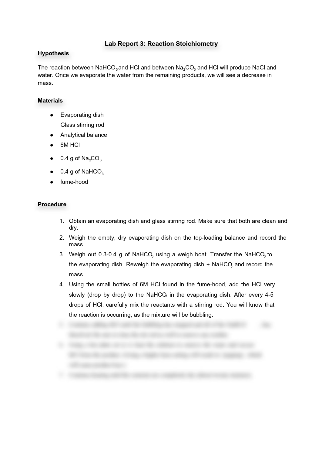 Lab Report 3_ Reaction Stoichiometry.pdf_d5az8q0gp5s_page1