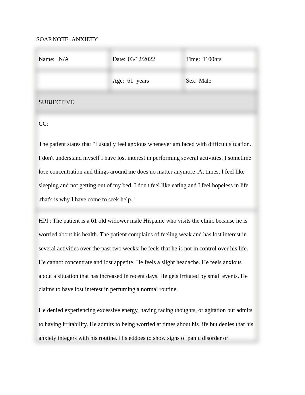 SOAP NOTE ANXIETY.docx_d5b11bhz2w4_page1