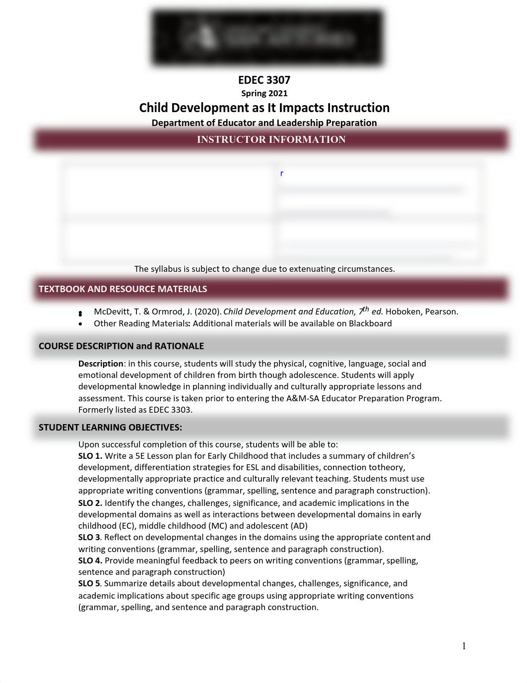 EDEC 3307 Child Development as it Impacts Instruction Sp 2021.pdf_d5b2m908flh_page1