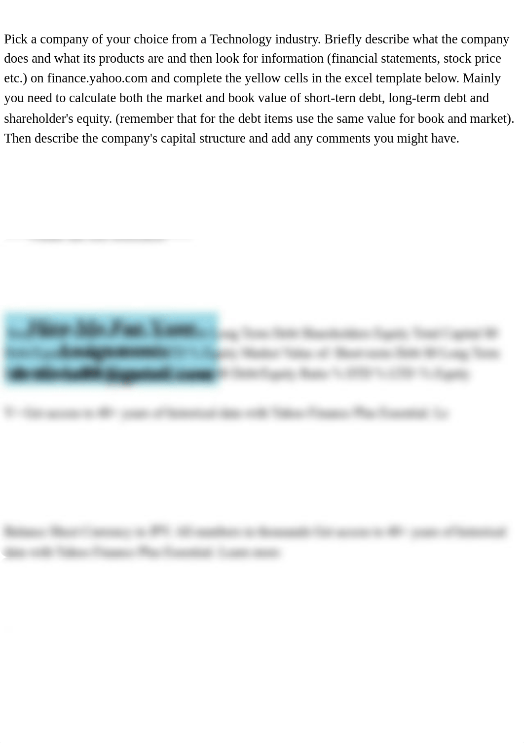 Pick a company of your choice from a Technology industry. Briefly de.pdf_d5b34pol95d_page1