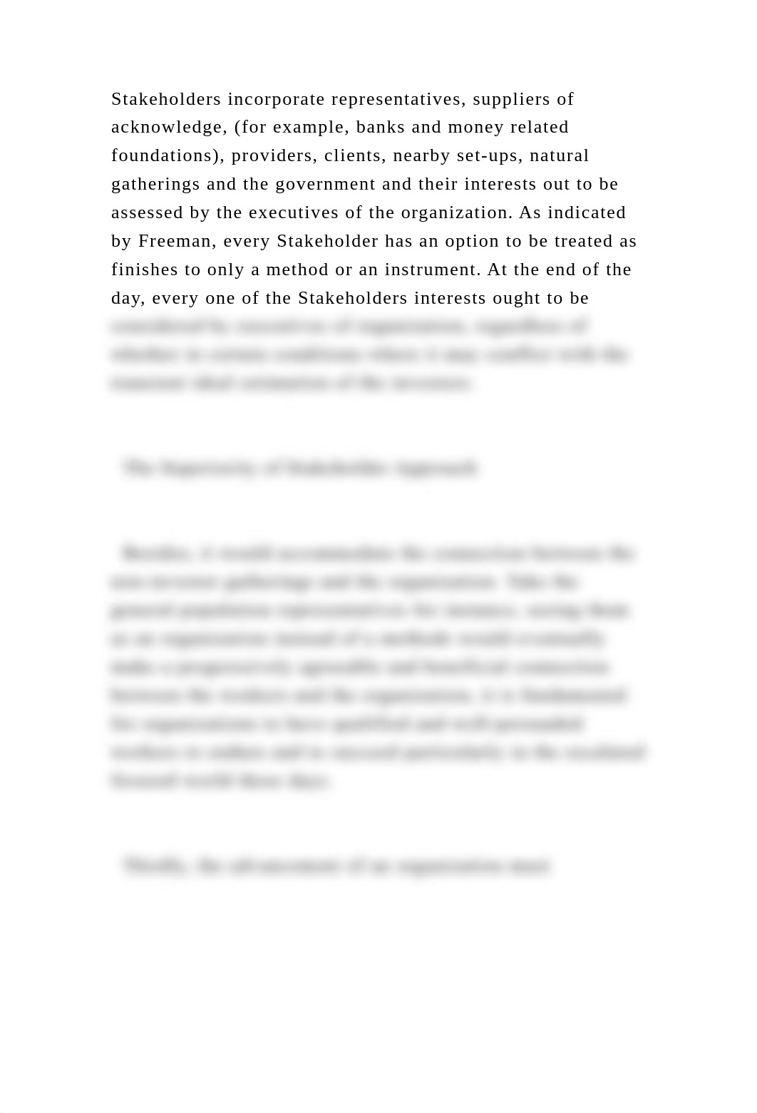 Discuss in detail the stakeholder approach with 300-350 words.docx_d5b3fe754rq_page4