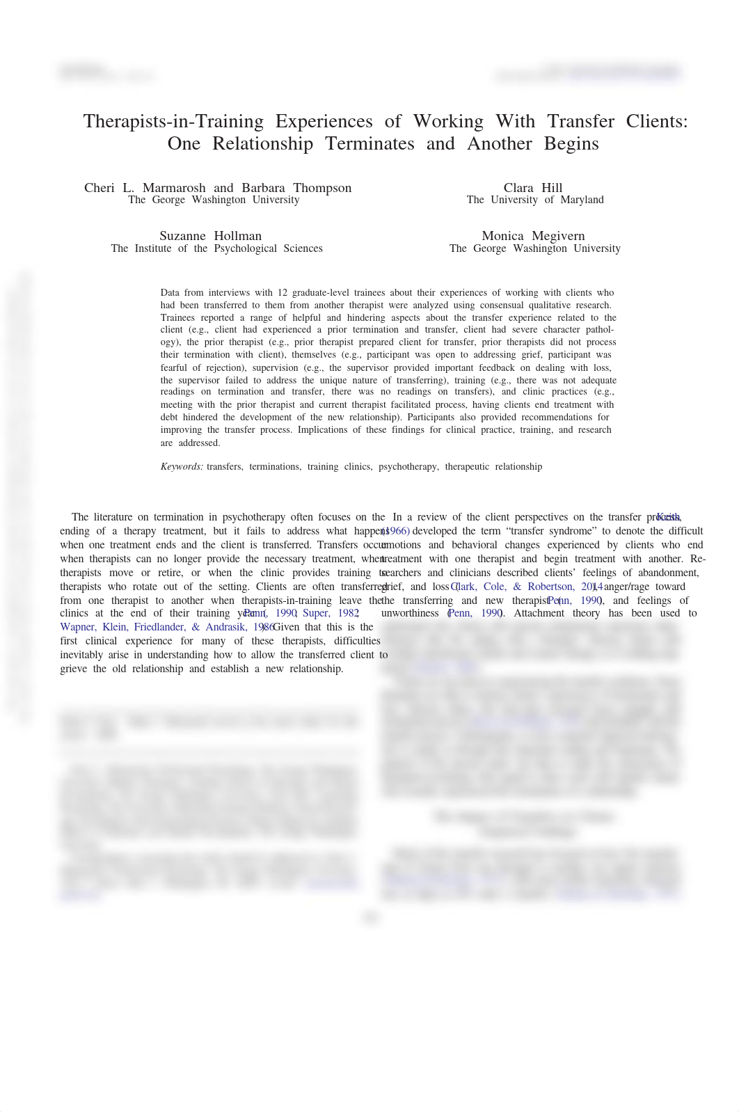 Module 8 TD1 Therapists in training experiences of working with transfer clients.pdf_d5b4un3yuy1_page1