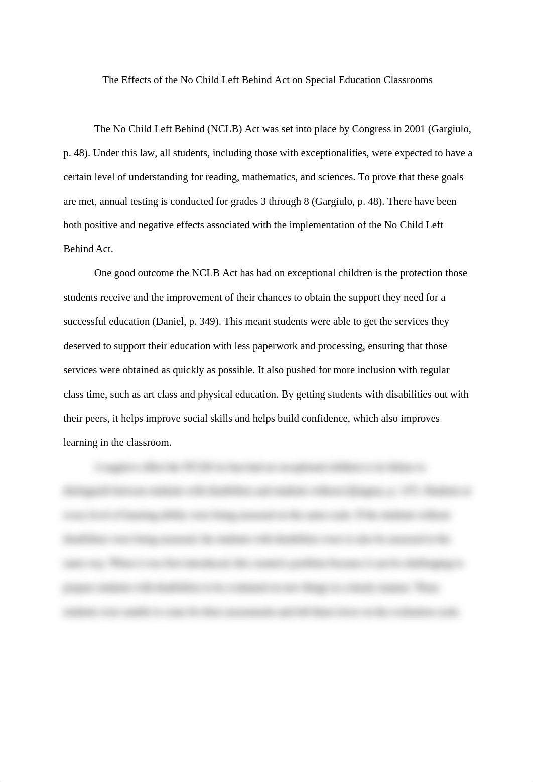 EDU2450 NCLB Act paper.docx_d5b5bqo0e7c_page1