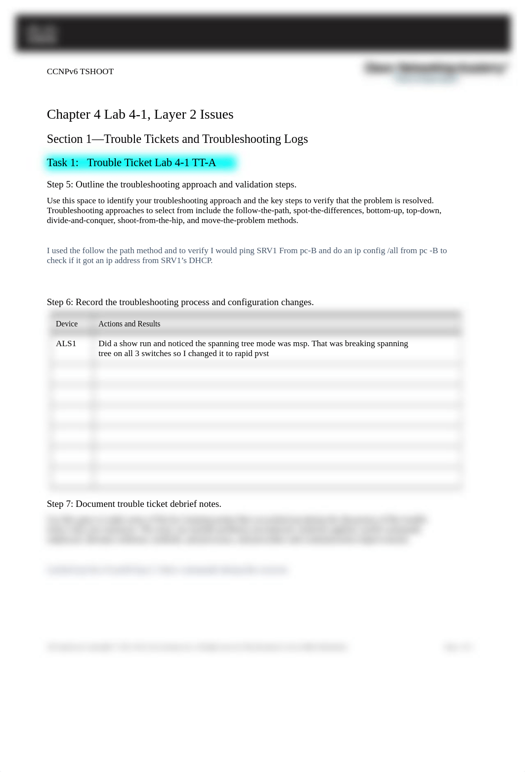 CCNPv7_TSHOOT_Lab4-1_Layer-2-Issues_AnswerSheet(done).doc_d5bahb7pm8p_page1